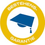 Garantie Logo Bestehen
