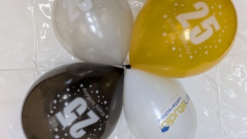 25 jähriges Firmenjubiläum