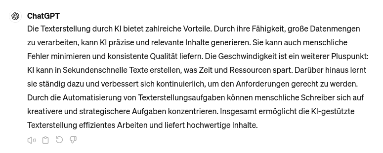 chatgpt text