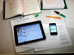 Tablets und Smartphones im Unterricht