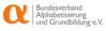 Logo Bundesverband Alphabetisierung und Grundbildung