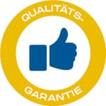 Garantie Logo Qualität