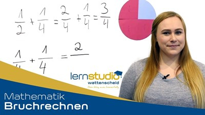 Mathe Bruchrechnung – Video und Aufgaben