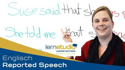 Lehrvideo: Nachhilfe Englisch - Reported Speech 