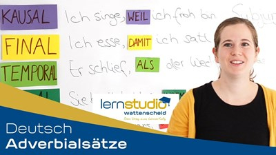 Lehrvideo: Nachhilfe Deutsch - Adverbialsätze