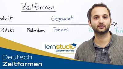 Lehrvideo: Nachhilfe Deutsch - Zeitformen